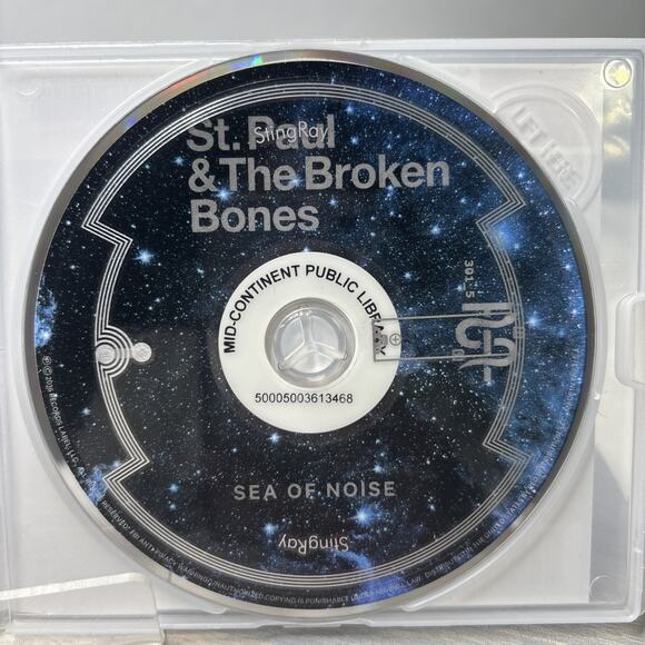 St. Paul & the Broken Bones – Sea of Noise (2016, CD, Records) – Ex-Library - Picture 4 of 5